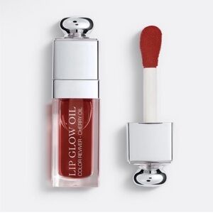 Dior Addict Lip Glow Oil, Bronzed Color-Nourishes, Protects, & Softens Lips NWOT